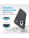 Buy Speck Presidio2 Grip Apple iPhone 15 Pro Max (Charcoal Grey/Cool Bronze/White) - SPK502 - {ean13} - Home Screen Store Europe