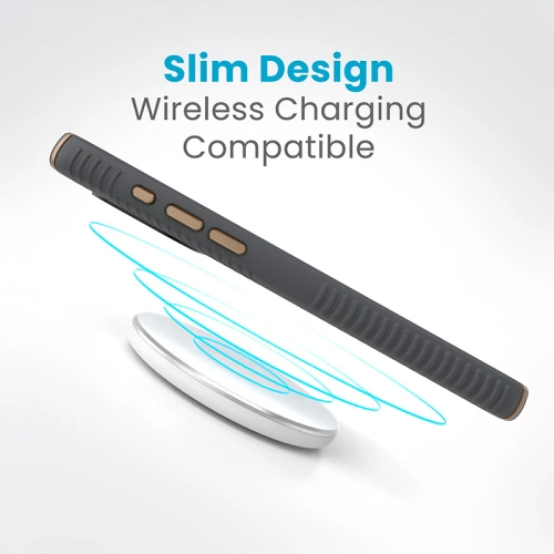 Buy Speck Presidio2 Grip Apple iPhone 15 Pro Max (Charcoal Grey/Cool Bronze/White) - SPK502 - {ean13} - Home Screen Store Europe
