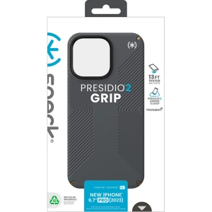 Buy Speck Presidio2 Grip Apple iPhone 15 Pro Max (Charcoal Grey/Cool Bronze/White) - SPK502 - {ean13} - Home Screen Store Europe