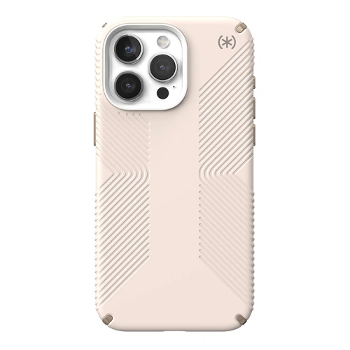 Kup Etui Speck Presidio2 Grip Apple iPhone 15 Pro Max (Bleached Bone/Heirloom Gold/Hazel Brown) - SPK503 - {ean13} - Sklep Home Screen