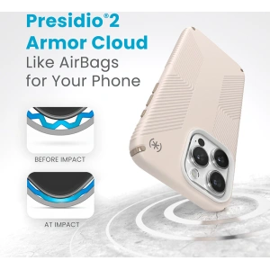 Kup Etui Speck Presidio2 Grip Apple iPhone 15 Pro Max (Bělená kost/ Dědictví zlato/ Ořechově hnědá) - SPK503 - {ean13} - Sklep Home Screen