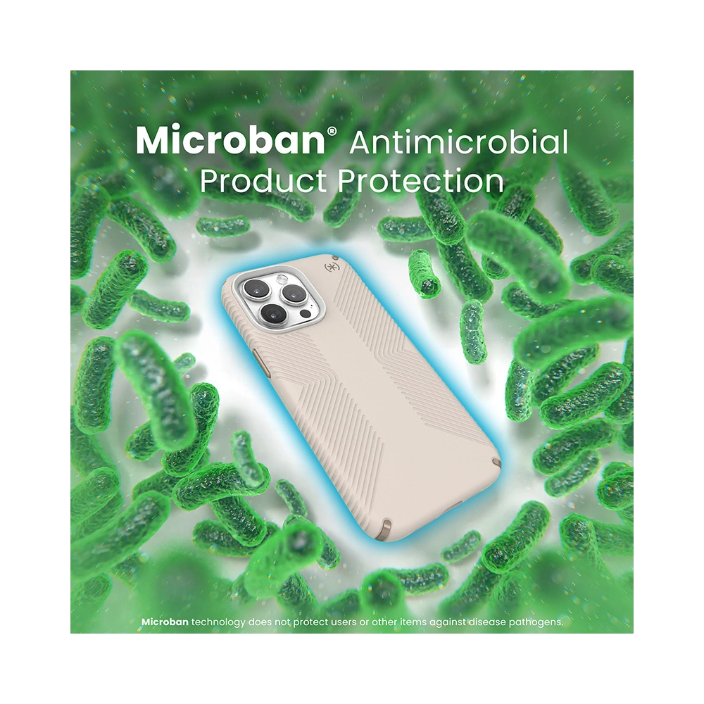 Etui Speck Presidio2 Grip Apple iPhone 15 Pro Max (Bleached Bone/Heirloom Gold/Hazel Brown)