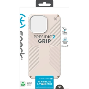 Buy Speck Presidio2 Grip Apple iPhone 15 Pro Max (Bleached Bone/Heirloom Gold/Hazel Brown) - SPK503 - {ean13} - Home Screen Store Europe