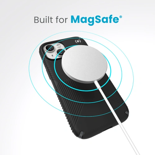 Kup Etui Speck Presidio2 Grip MagSafe Apple iPhone 15 (Fekete/Slate Grey/Fehér) - SPK504 - {ean13} - Sklep Home Screen