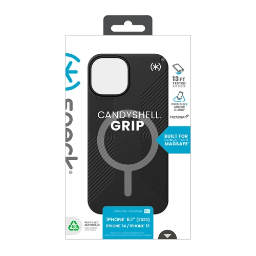 Kup Etui Speck Presidio2 Grip MagSafe Apple iPhone 15 (Fekete/Slate Grey/Fehér) - SPK504 - {ean13} - Sklep Home Screen