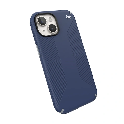 Kup Etui Speck Presidio2 Grip MagSafe Apple iPhone 15 (Mořská modř/Prachová šedá/Bílá) - SPK505 - {ean13} - Sklep Home Screen