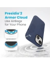 Kup Etui Speck Presidio2 Grip MagSafe Apple iPhone 15 (Mořská modř/Prachová šedá/Bílá) - SPK505 - {ean13} - Sklep Home Screen
