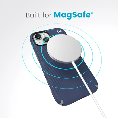 Kup Etui Speck Presidio2 Grip MagSafe Apple iPhone 15 (Mořská modř/Prachová šedá/Bílá) - SPK505 - {ean13} - Sklep Home Screen
