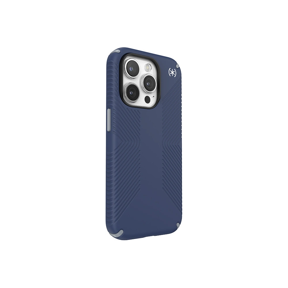 Etui Speck Presidio2 Grip MagSafe Apple iPhone 15 Pro (Coastal Blue/Dustgrey/White)