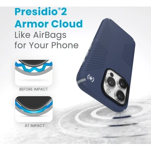Kup Etui Speck Presidio2 Grip MagSafe Apple iPhone 15 Pro (Coastal Blue/Dustgrey/White) - SPK507 - {ean13} - Sklep Home Screen
