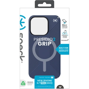 Kup Etui Speck Presidio2 Grip MagSafe Apple iPhone 15 Pro (Coastal Blue/Dustgrey/White) - SPK507 - {ean13} - Sklep Home Screen
