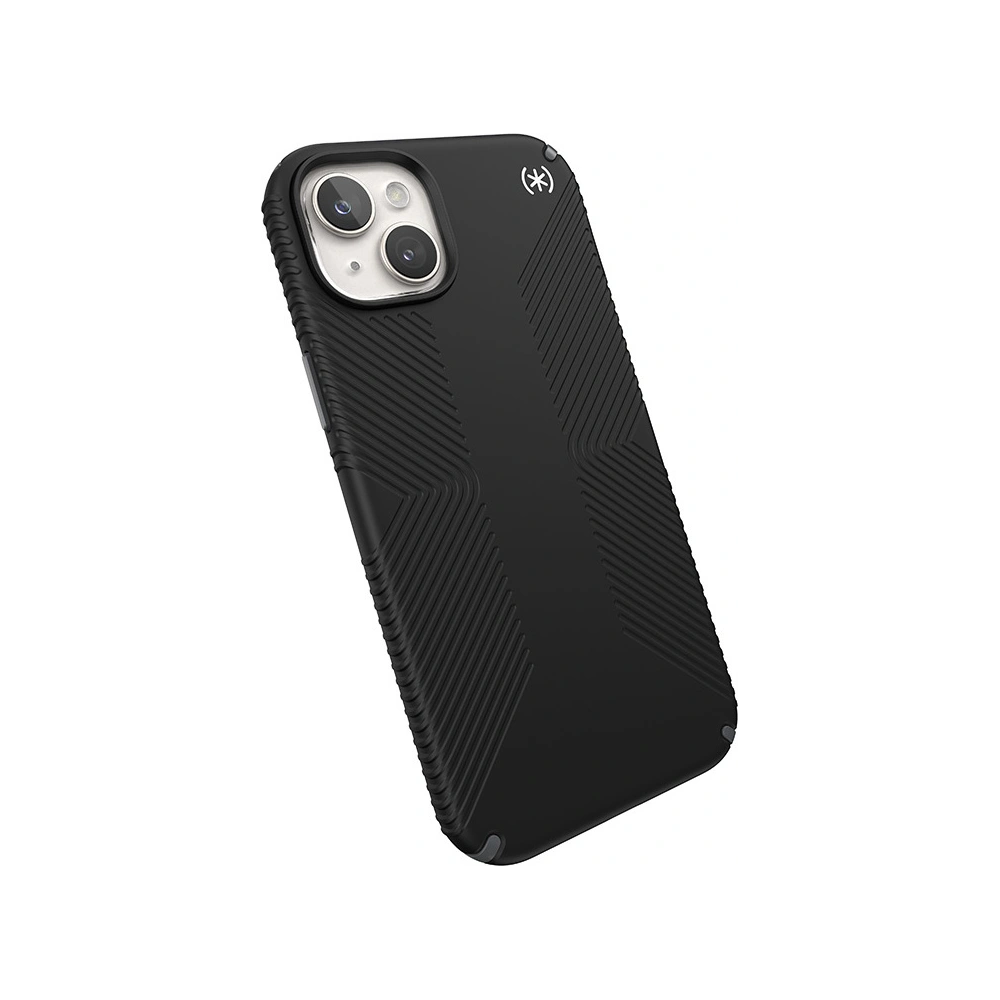 Etui Speck Presidio2 Grip MagSafe Apple iPhone 15 Plus / 14 Plus (Black/Slate Grey/White)