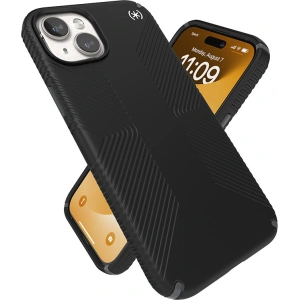 Etui Speck Presidio2 Grip MagSafe Apple iPhone 15 Plus / 14 Plus (Black/Slate Grey/White)