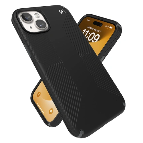 Kup Case Speck Presidio2 Grip MagSafe Apple iPhone 15 Plus / 14 Plus (Schwarz/Schiefergrau/Weiß) - SPK508 - {ean13} - Sklep Home Screen