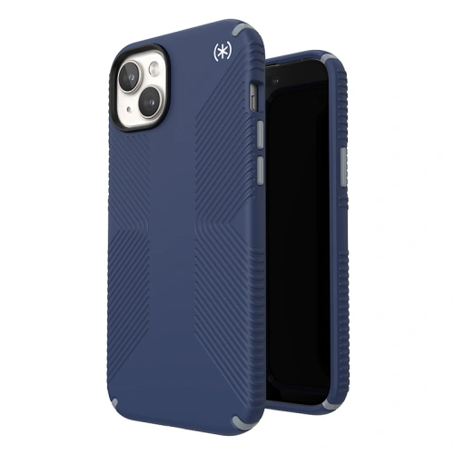 Kup Case Speck Presidio2 Grip MagSafe Apple iPhone 15 Plus / 14 Plus (Küstenblau/Dustgrey/Weiß) - SPK509 - {ean13} - Sklep Home Screen