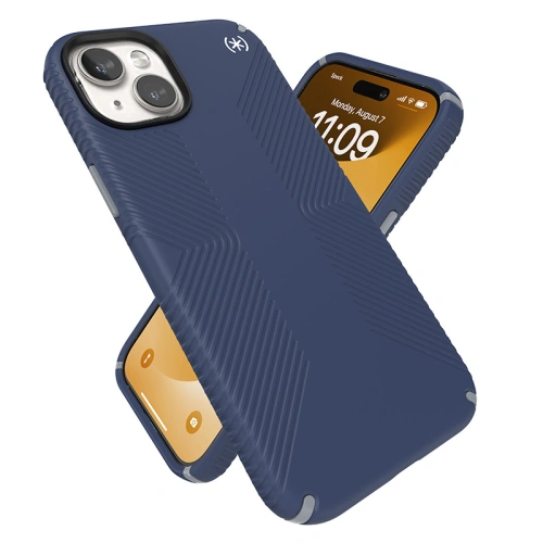 Kup Etui Speck Presidio2 Grip MagSafe Apple iPhone 15 Plus / 14 Plus (Coastal Blue/Dustgrey/White) - SPK509 - {ean13} - Sklep Home Screen