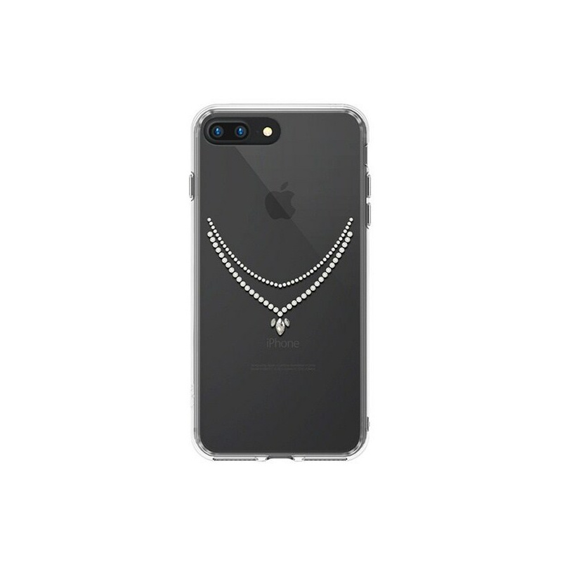 Kup Etui Ringke Noble Crystal Necklace Apple iPhone 8 Plus/7 Plus - 8809512159686 - RGK245NCK - Homescreen.pl