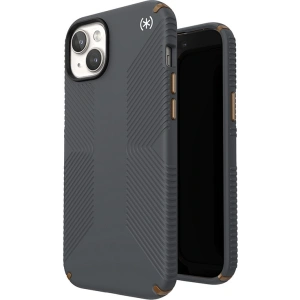 Etui Speck Presidio2 Grip MagSafe Apple iPhone 15 Plus / 14 Plus (Charcoal Grey/Cool Bronze/White)