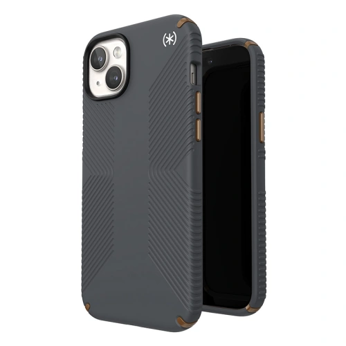 Kup Case Speck Presidio2 Grip MagSafe Apple iPhone 15 Plus / 14 Plus (Charcoal Grey/Cool Bronze/Weiß) - SPK510 - {ean13} - Sklep Home Screen