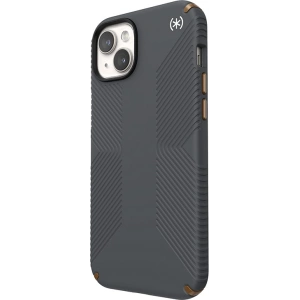 Etui Speck Presidio2 Grip MagSafe Apple iPhone 15 Plus / 14 Plus (Charcoal Grey/Cool Bronze/White)