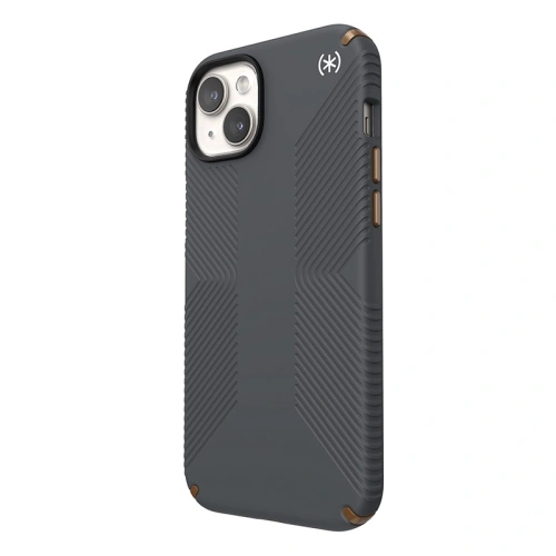 Kup Case Speck Presidio2 Grip MagSafe Apple iPhone 15 Plus / 14 Plus (Charcoal Grey/Cool Bronze/Weiß) - SPK510 - {ean13} - Sklep Home Screen