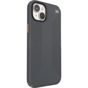 Etui Speck Presidio2 Grip MagSafe Apple iPhone 15 Plus / 14 Plus (Charcoal Grey/Cool Bronze/White)