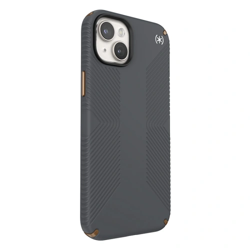 Kup Case Speck Presidio2 Grip MagSafe Apple iPhone 15 Plus / 14 Plus (Charcoal Grey/Cool Bronze/Weiß) - SPK510 - {ean13} - Sklep Home Screen