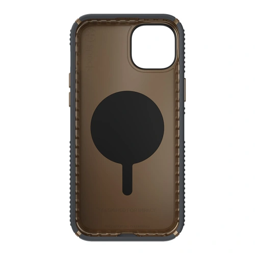 Kup Case Speck Presidio2 Grip MagSafe Apple iPhone 15 Plus / 14 Plus (Charcoal Grey/Cool Bronze/Weiß) - SPK510 - {ean13} - Sklep Home Screen