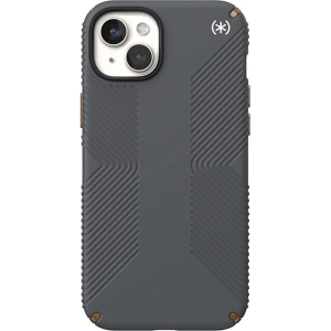 Etui Speck Presidio2 Grip MagSafe Apple iPhone 15 Plus / 14 Plus (Charcoal Grey/Cool Bronze/White)