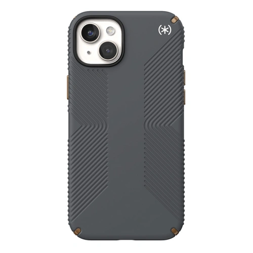 Kup Case Speck Presidio2 Grip MagSafe Apple iPhone 15 Plus / 14 Plus (Charcoal Grey/Cool Bronze/Weiß) - SPK510 - {ean13} - Sklep Home Screen