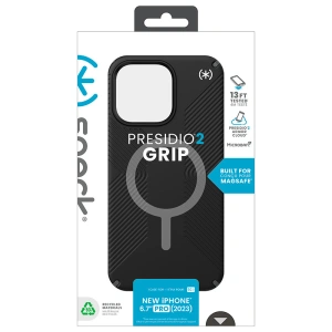 Buy Speck Presidio2 Grip MagSafe Apple iPhone 15 Pro Max (Black/Slate Grey/White) - SPK511 - {ean13} - Home Screen Store Europe