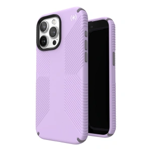 Buy Speck Presidio2 Grip MagSafe Apple iPhone 15 Pro Max (Spring Purple/Cloudy Grey/White) - SPK512 - {ean13} - Home Screen Store Europe