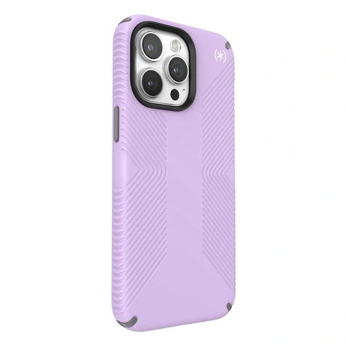 Kup Etui Speck Presidio2 Grip MagSafe Apple iPhone 15 Pro Max (Spring Purple/Cloudy Grey/White) - SPK512 - {ean13} - Sklep Home Screen