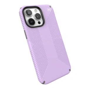 Buy Speck Presidio2 Grip MagSafe Apple iPhone 15 Pro Max (Spring Purple/Cloudy Grey/White) - SPK512 - {ean13} - Home Screen Store Europe