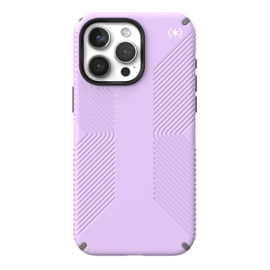 Buy Speck Presidio2 Grip MagSafe Apple iPhone 15 Pro Max (Spring Purple/Cloudy Grey/White) - SPK512 - {ean13} - Home Screen Store Europe