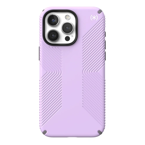 Kup Etui Speck Presidio2 Grip MagSafe Apple iPhone 15 Pro Max (Spring Purple/Cloudy Grey/White) - SPK512 - {ean13} - Sklep Home Screen
