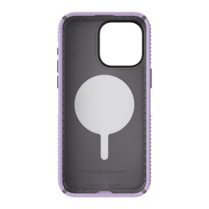 Buy Speck Presidio2 Grip MagSafe Apple iPhone 15 Pro Max (Spring Purple/Cloudy Grey/White) - SPK512 - {ean13} - Home Screen Store Europe