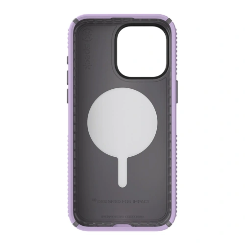 Kup Etui Speck Presidio2 Grip MagSafe Apple iPhone 15 Pro Max (Spring Purple/Cloudy Grey/White) - SPK512 - {ean13} - Sklep Home Screen