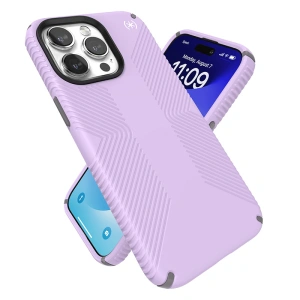 Buy Speck Presidio2 Grip MagSafe Apple iPhone 15 Pro Max (Spring Purple/Cloudy Grey/White) - SPK512 - {ean13} - Home Screen Store Europe