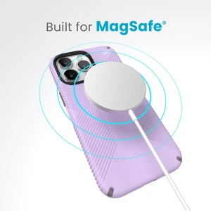 Buy Speck Presidio2 Grip MagSafe Apple iPhone 15 Pro Max (Spring Purple/Cloudy Grey/White) - SPK512 - {ean13} - Home Screen Store Europe