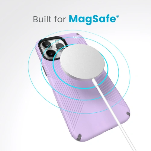 Kup Etui Speck Presidio2 Grip MagSafe Apple iPhone 15 Pro Max (Tavaszi Lila/Felhős Szürke/Fehér) - SPK512 - {ean13} - Sklep Home Screen