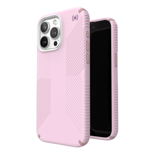 Kup Speck Apple Carcasă Presidio2 Grip MagSafe iPhone 15 Pro Max (Lila moale/Carnation Petal/Rouge Pink) - SPK513 - {ean13} - Sklep Home Screen