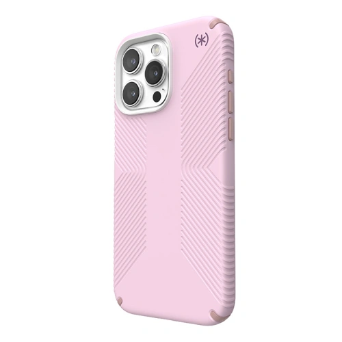 Kup Etui Speck Presidio2 Grip MagSafe Apple iPhone 15 Pro Max (Puha Levendula/Fakadó Rózsa/Rózsaszín Piros) - SPK513 - {ean13} - Sklep Home Screen