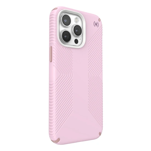 Kup Speck Apple Carcasă Presidio2 Grip MagSafe iPhone 15 Pro Max (Lila moale/Carnation Petal/Rouge Pink) - SPK513 - {ean13} - Sklep Home Screen