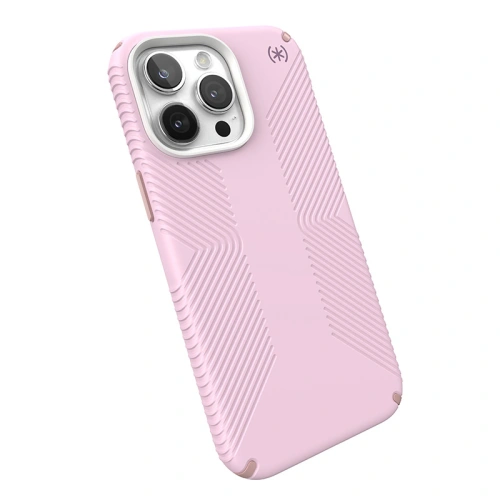 Kup Etui Speck Presidio2 Grip MagSafe Apple iPhone 15 Pro Max (Měkký lilák/Růžový květ/Rouge pink) - SPK513 - {ean13} - Sklep Home Screen