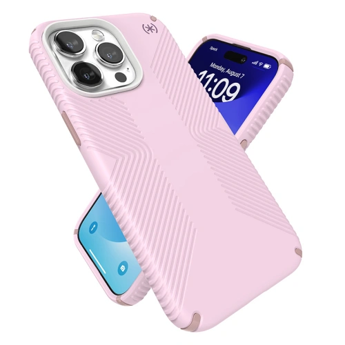 Kup Etui Speck Presidio2 Grip MagSafe Apple iPhone 15 Pro Max (Puha Levendula/Fakadó Rózsa/Rózsaszín Piros) - SPK513 - {ean13} - Sklep Home Screen