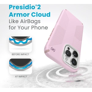 Buy Speck Presidio2 Grip MagSafe Apple iPhone 15 Pro Max (Soft Lilac/Carnation Petal/Rouge Pink) - SPK513 - {ean13} - Home Screen Store Europe