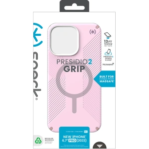 Buy Speck Presidio2 Grip MagSafe Apple iPhone 15 Pro Max (Soft Lilac/Carnation Petal/Rouge Pink) - SPK513 - {ean13} - Home Screen Store Europe