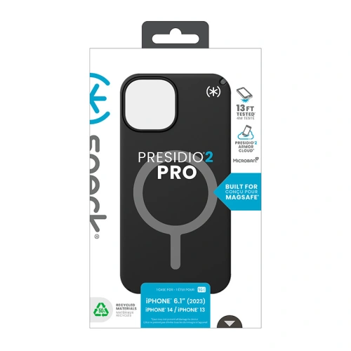 Kup Etui Speck Presidio2 Pro MagSafe Apple iPhone 15 (Black/Slate Grey/White) - SPK514 - {ean13} - Sklep Home Screen