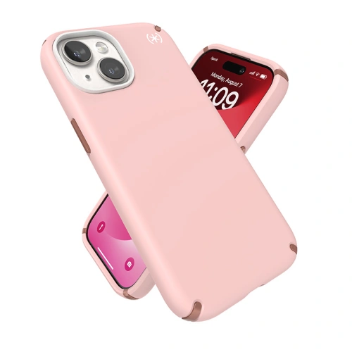 Kup Etui Speck Presidio2 Pro MagSafe Apple iPhone 15 (Dahlia Pink/Rose Copper/Bílá) - SPK515 - {ean13} - Sklep Home Screen